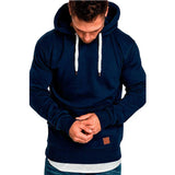 Lässiger herren-kapuzenpullover - david – Meer