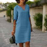 Jacqueline | Eleganz und Komfort im Alltag – Blau