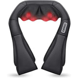 RelaxPro Multifunktionaler Tiefenwärme-Massagegerät für Nacken, Rücken, Schultern und Beine – Schwarz