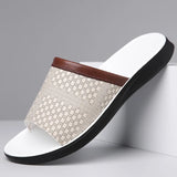 Jeremiah - Leder Sandalen – Weiß