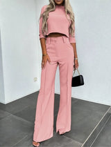 Noliya - Elegantes Zweiteiliges Satz – Rosa