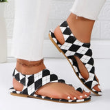 Rosalie | Gepolstert Riemchen Sandalen – Weiß
