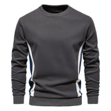 THOMAS™ Pullover – Eleganter Slim-Fit Schnitt Mit Unvergleichlichem Komfort Und Klassischem Design – Dunkelgrau