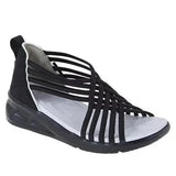 Tess™ -  Premium Leichte Orthopädische Sandalen – Schwarz