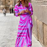 Lucinda - Elegantes Maxi-Kleid – Print 7