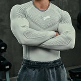 Axion™ Performance-Shirt mit Hero Fit – hellgrau