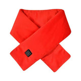 Wärmeschal gegen Nackenschmerzen - ThermaWrap – Rot