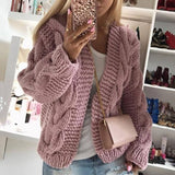 Luxe Kaschmir Damen-Weste - Camille – Rosa