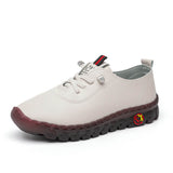 Bequeme Orthopädische Damen Slipper - Elena – Weiß