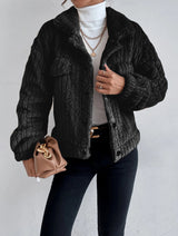 Die beste Jacke für Frauen-SOFY – Schwarz
