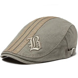 Timmy – Zeitlose Baumwoll Kappe – Khaki