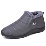 Unisex Winterstiefel | Lässig – Grau