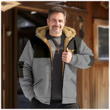 Johannes - winterjacke – Grau