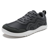 Brian – Bequeme Schnür Turnschuh – Grau
