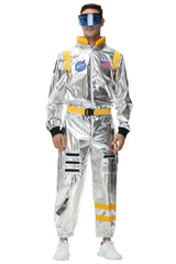 Weltraum-Astronaut Halloween Kostum – Gelb -4