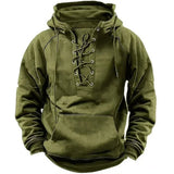Bastion™ | Widerstandsfähiger Kapuzenpullover – Grün