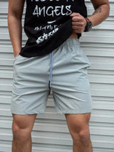 Herren Badehose - schnelltrocknend und bequem – Grau