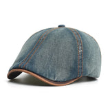 Beeckhoven™ | Retro Style Cap – Vintage Blau