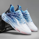 Elazar – Eleganter Schnür Turnschuh – Blau