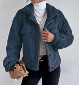 Die beste Jacke für Frauen-SOFY – Blau