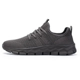 Atmungsaktive Impact-Schuhe – Grau