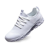 Atmungsaktive Impact-Schuhe – Weiß