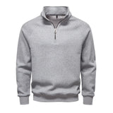 Krause | Thermische Herrenpullover – Grau