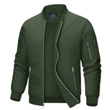 Dominus™ Jacke mit Strategischen Taschen und Premium-Passform – Armeegrün