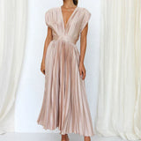 Hedwig | Elegantes Damenkleid – Rosa