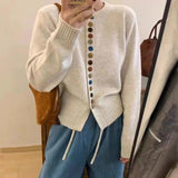 DER CELESTINE | CARDIGAN – Creme