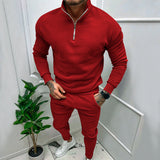 Elegantes herbst Set -MARIUS – Rot
