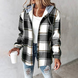 Katherina – Warme Und Stilvolle Jacke – Schwarz