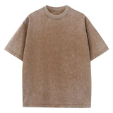 Oversized T-Shirt für Damen – Urban, Lässig & Streetstyle-ready – Braun