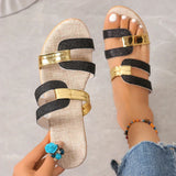 Fennica - Wolkenweiche Sandalen – Mitternachts Schwarz