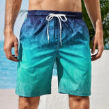 Alen | Herren Schwimmshorts – Himmelblau