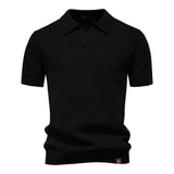 ULRICH | STILVOLLES POLO – Schwarz