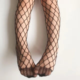 Damen Stilvoll Strumpfhose | Schwarz – Schwarz 3