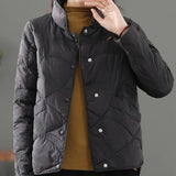 Lindy – schicke und bequeme damenjacke – Schwarz