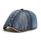 Beeckhoven™ | Retro Style Cap – Dunkelblau