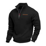 LENNOX FLEECE SWEATSHIRT – Schwarz