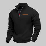 Strion™ – Lässiger Herren Pullover – Schwarz