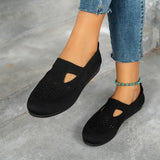 Analia - Atmungsaktive Schuhe – Schwarz