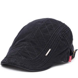 Beeckhoven™ | Retro Pet Cap – Schwarz