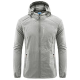 Hartwin – hochwertige wetterschutzjacke – Grau