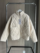 Zara™ - Vintage Steppjacke – Beige