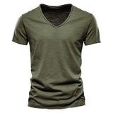 Bremer-Boutique | Stilvolles Sommershirt – Grün