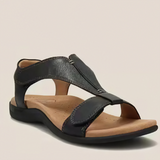 Melody - Bequeme Sandalen für den Sommer – Schwarz