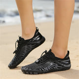 Levity™-Sneaker mit Anatomischer Passform und Ultra-Flexibler Sohle – Schwarz