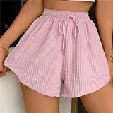 Sunny Comfort - Alltägliche Sommershorts – Rosa