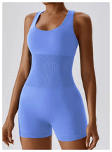 Sexy Fitness Kleidung Damen – Blau